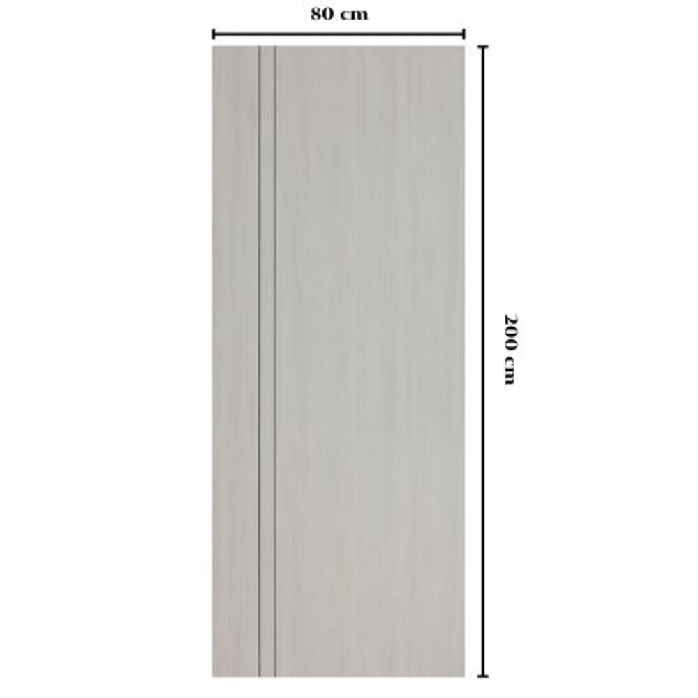 HOLZTUR ประตูเมลามีน MD-F13 80x200ซม. White Pine