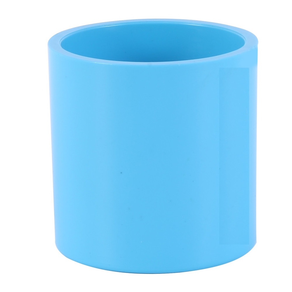 VAVO ฝาครอบ หนา 1"(25) สีฟ้า