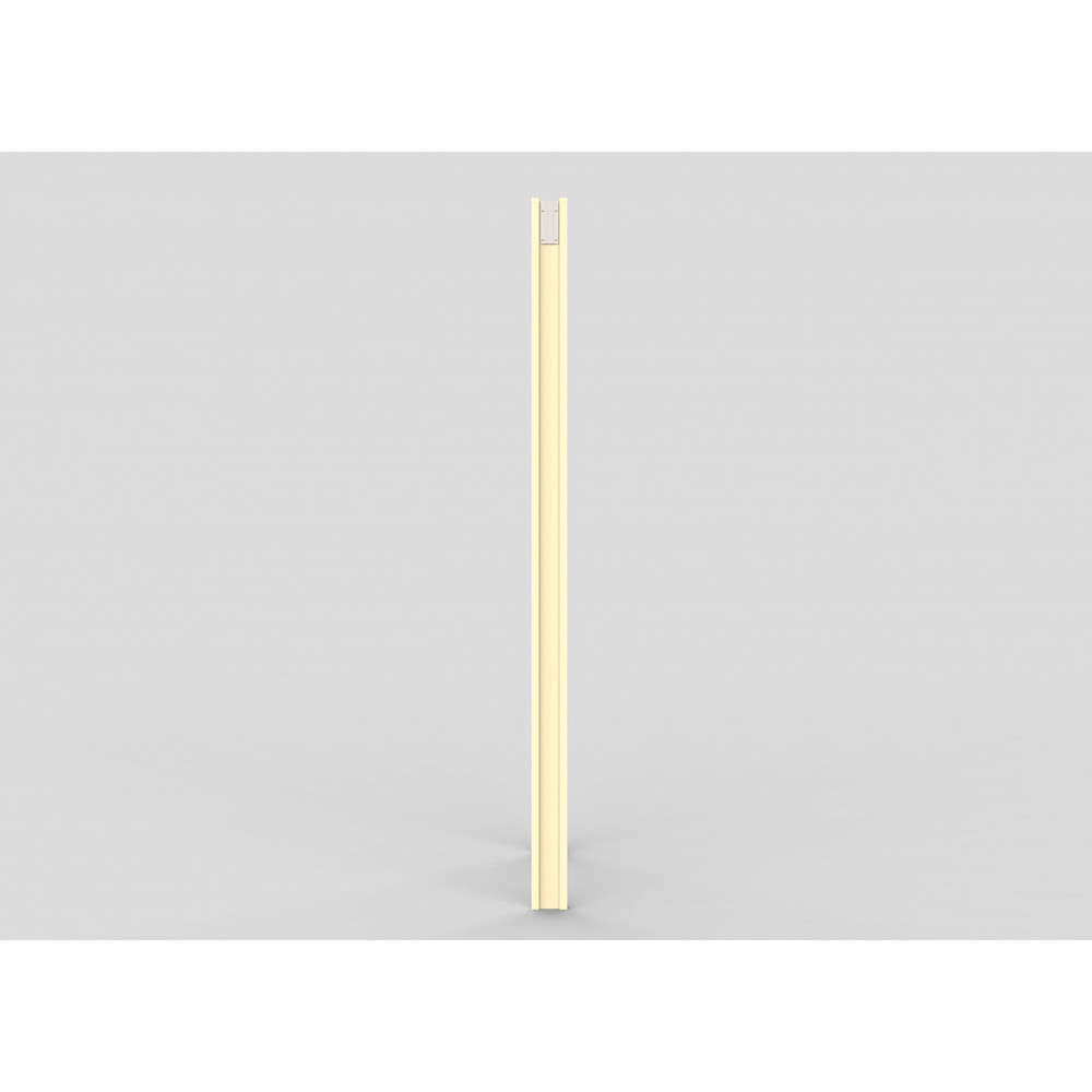 WELLINGTAN วงกบประตู WPC WPCDF-4-1 70x200ซม. สีขาว