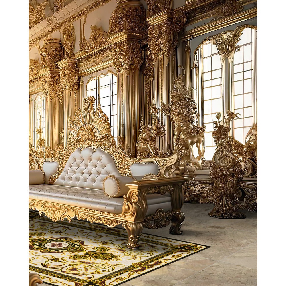 Marbella กระเบื้องภาพชุด 120x180 ซม SGD121805A ทิลวาลา (6P/Set) (1/2) A
