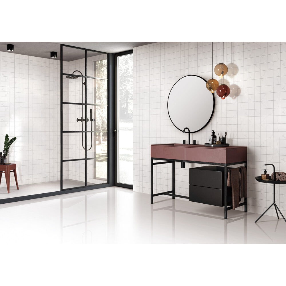 Marbella 30x60 กระเบื้องเซรามิก ผนัง รุ่น เดอะบริค SW909  (8P).A (ผิวเงา)