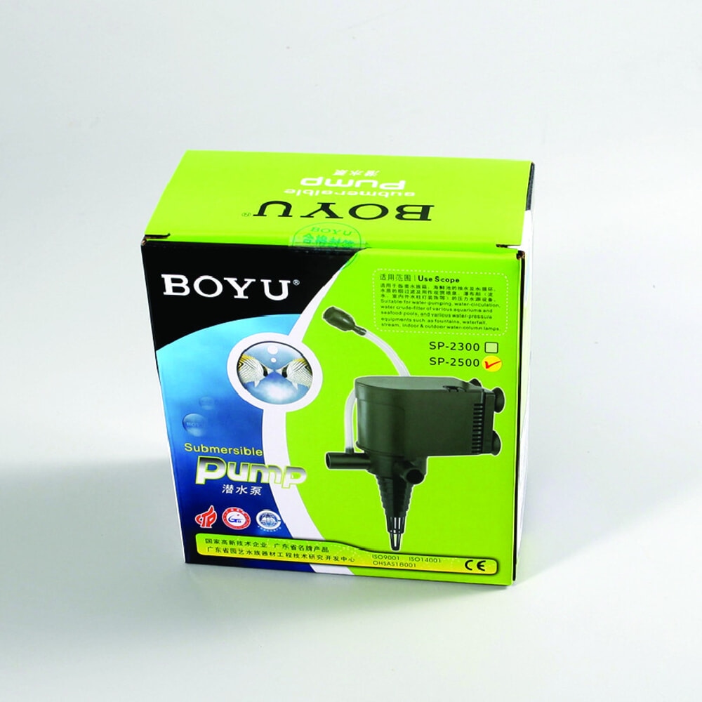 ปั๊มแช่น้ำตู้ปลา Boyu รุ่น SP-2500