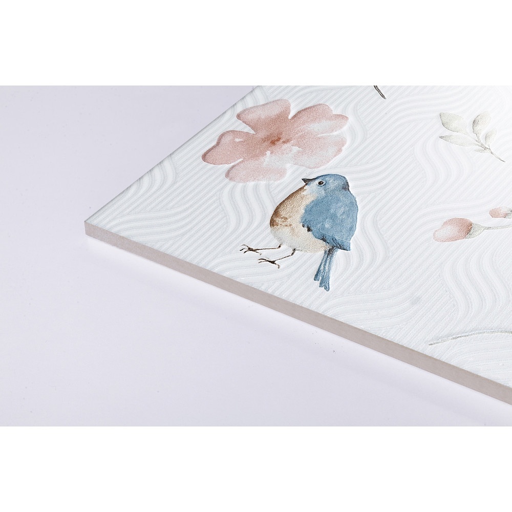 Marbella กระเบื้องเซรามิคปูผนัง 20X30 ซม. รุ่น วิหค XF1109 Gloss (25P)