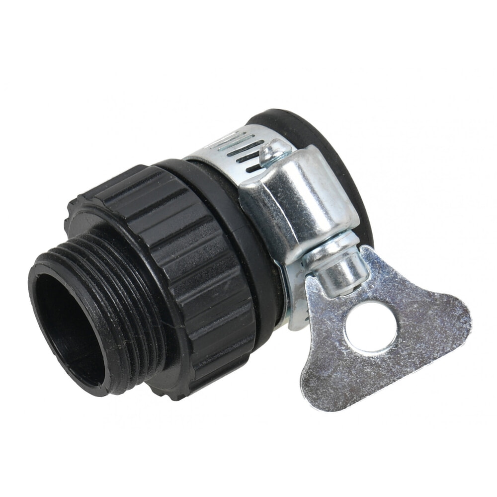 Tree O ข้อต่อสวมเร็ว+คลิปล็อค ขนาด3/4 รุ่นGLB-621319-0 สีเขียวดำ