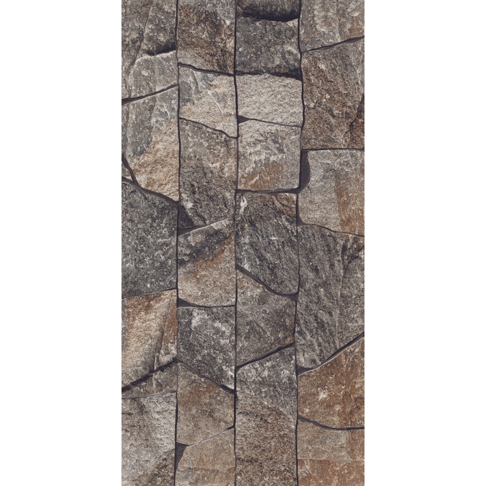 Marbella 30x60 กระเบื้องบุผนัง รุ่น อิฐเทวาลัย เทา JZ2502 (8P) Matt