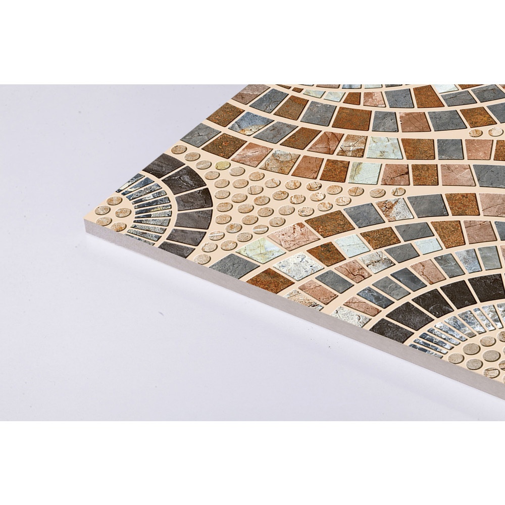 Marbella กระเบื้องเซรามิคปูพื้น 40X40 ซม. รุ่น สเปโต บราว HJP03 Matt (12P)