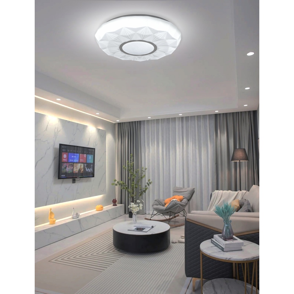 EILON โคมไฟเพดาน LED 36W รุ่นMVY4006-SIN-36 แสงเดย์ไลท์