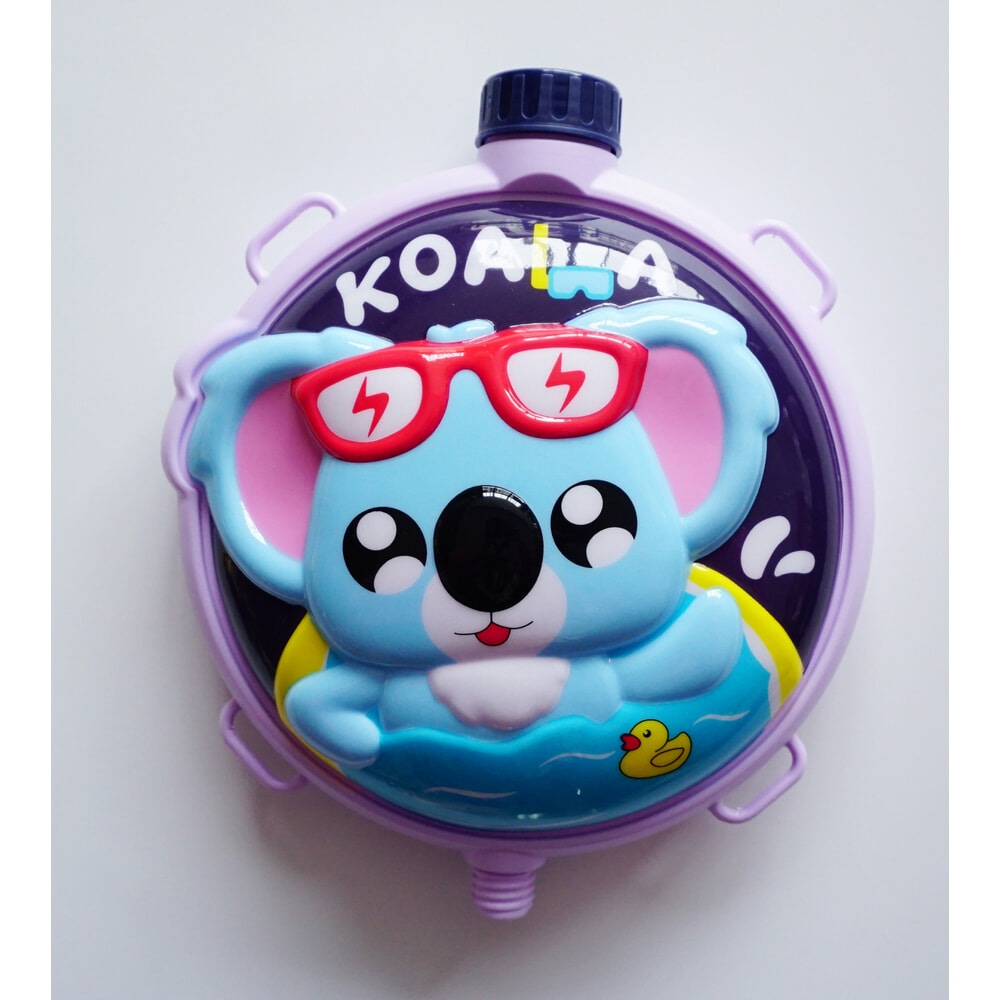 TOYS ของเล่นปืนฉีดน้ำหมีโคอาล่าแบบกระเป๋าสะพาย รุ่น1060-58 ขนาด20x23x7ซม.