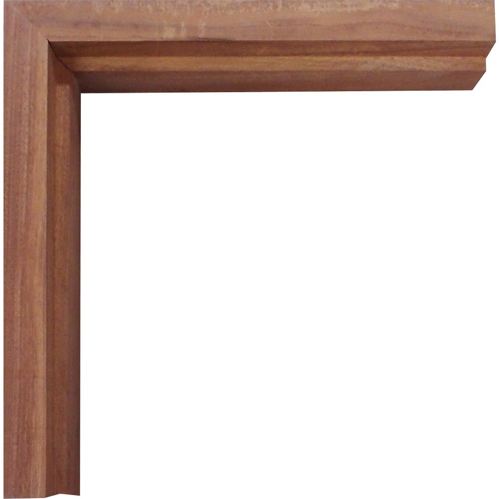 WINDOORS วงกบประตูไม้เต็งแดงจ๊อยท์ BJ COM1 80x200cm.