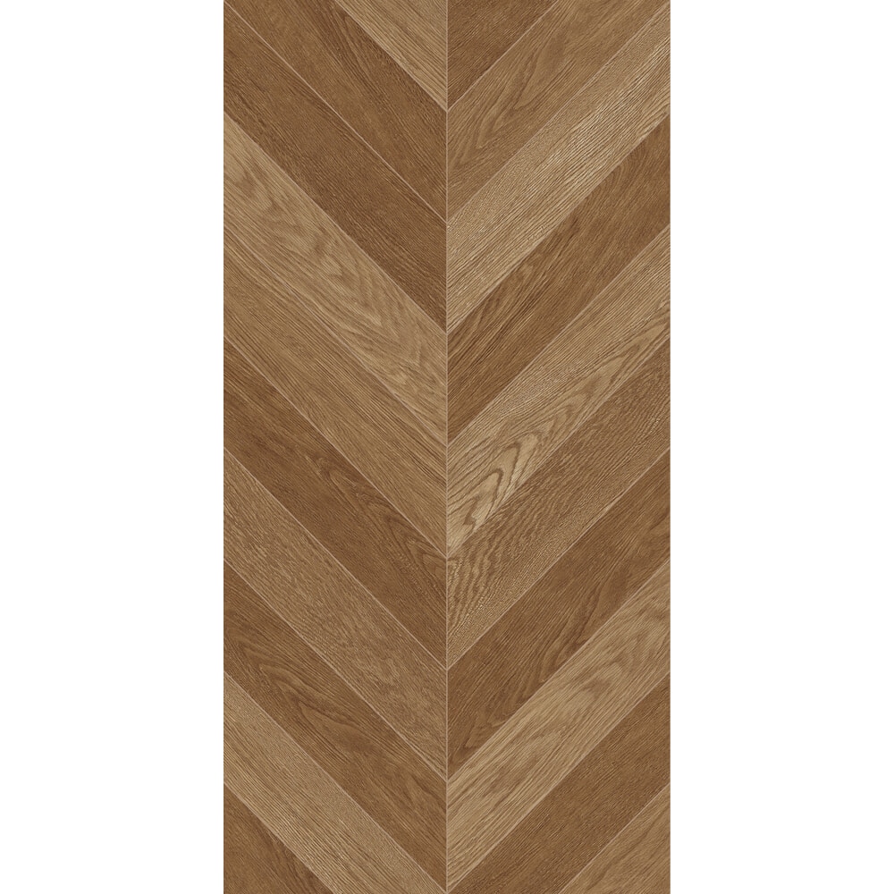 La Arezza 60X120 ซม.กระเบื้องพอร์ซเลน รุ่น Heritage Oak red brown (DGD1260027) Matt - Hone Random (2pcs /box 1.44 sqm)