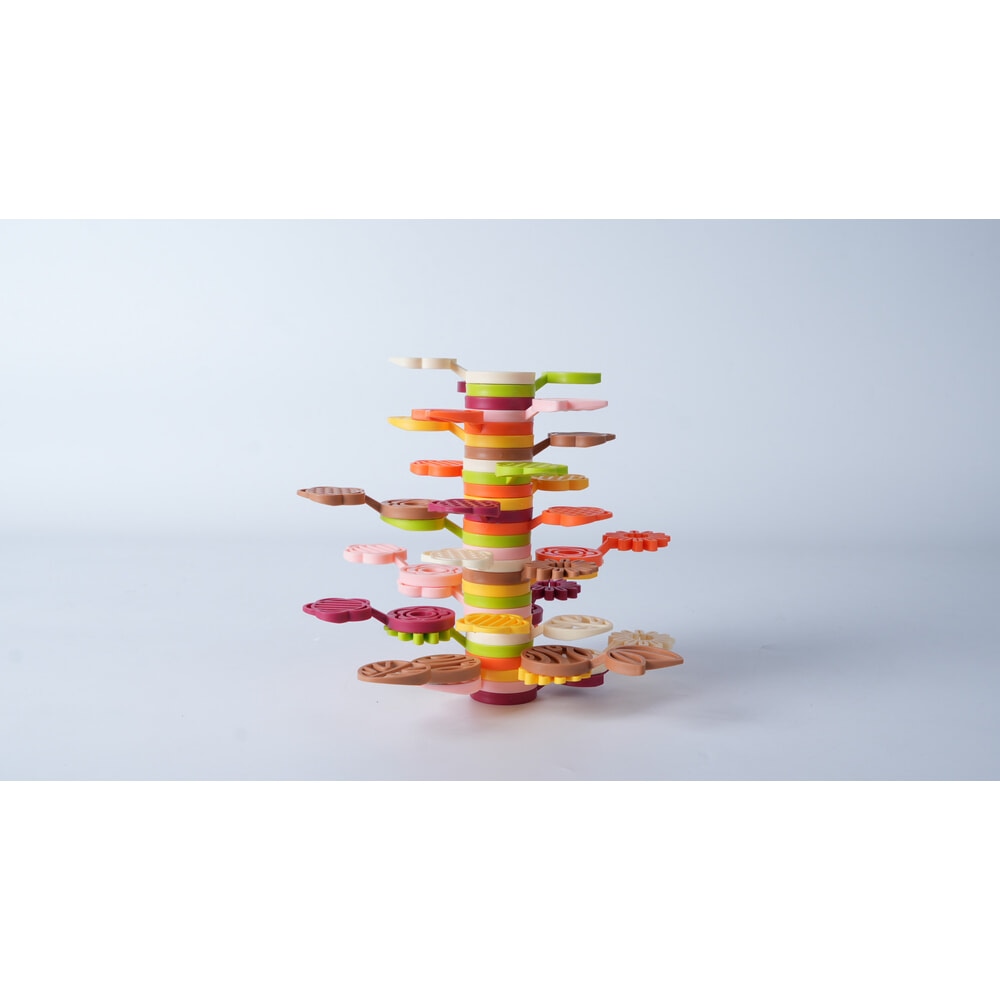 TOYS ของเล่นชุดตัวต่อต้นไม้35ชิ้น #952A ขนาด(16x5.5x16.5ซม.)