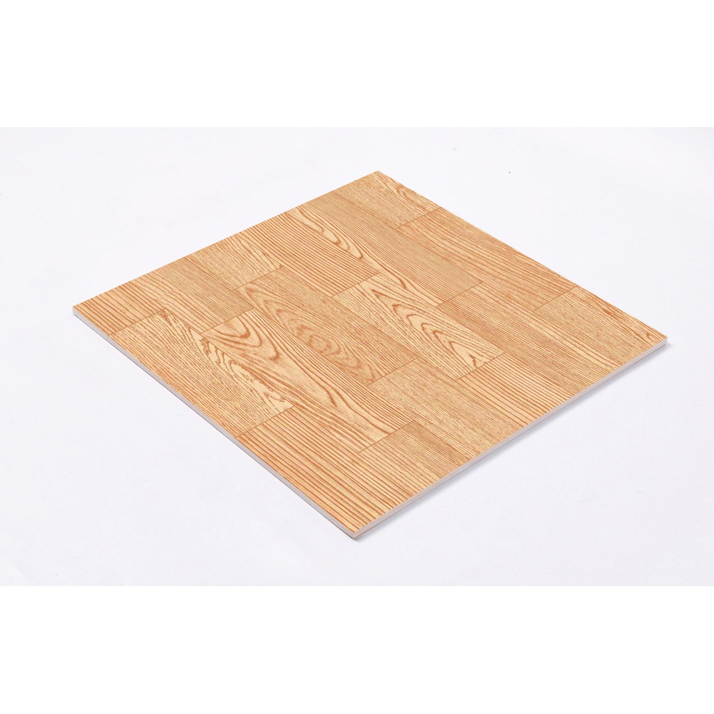 Marbella กระเบื้องเซรามิคปูพื้น 40X40 ซม. รุ่น วูทบราว CJM2312 Satin (12P)