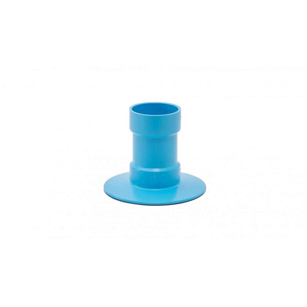 SCG ข้อต่อกันซึม บาง 2"(55) ชั้น 8.5 สีฟ้า