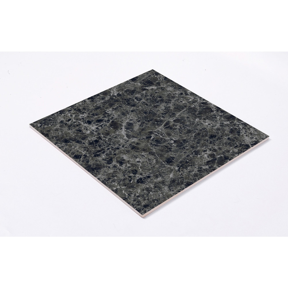 Marbella 60x60 กระเบื้องปูพื้น รุ่น มาเบิลแบล็ค A159 (4P).A (Gloss) (Random)