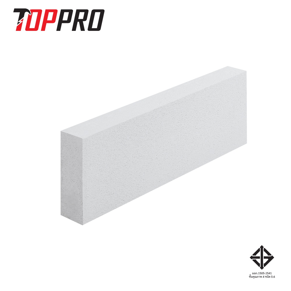 MOOLAR อิฐมวลเบา ขนาด 20x60x7.5ซม.