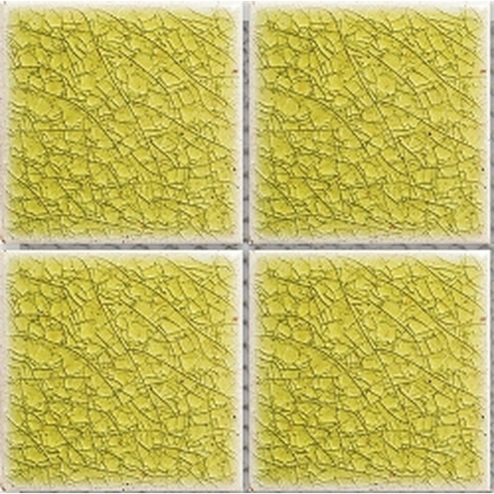 KERATILES กระเบื้องสระว่ายน้ำ 4x4 นิ้ว รุ่น Keradol Antique KT449022 เขียวใบมิ้นท์ (90P)