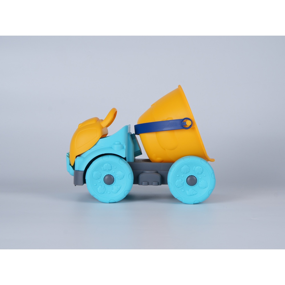 TOYS ของเล่นชุดรถบรรทุกและอุปกรณ์ 4 ชิ้น รุ่น HG-384 ขนาด 28x16x22 ซม. คละสี