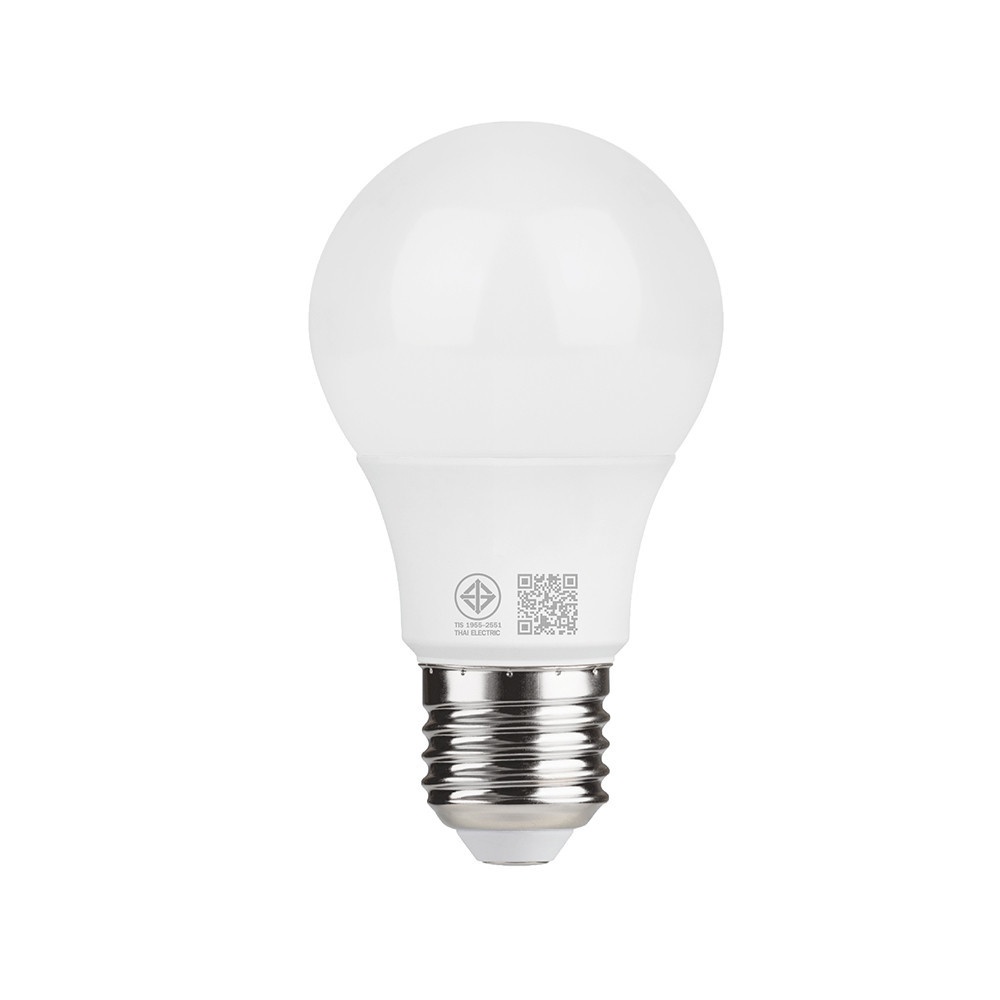 HI-TEK หลอดไฟ LED E27 7W Motion Sensor รุ่น ECO Series Light แสงวอร์มไวท์
