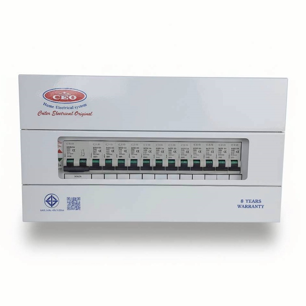 CEO ตู้คอนซูเมอร์สำเร็จ 12 ช่อง 63A