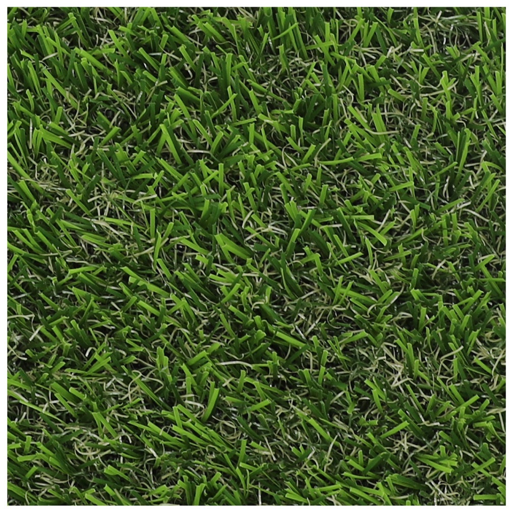 Tree’O หญ้าเทียม ขนหญ้ายาว 25มม. 1x4M รุ่น 25MM Grass สีเขียว 4 โทนสี