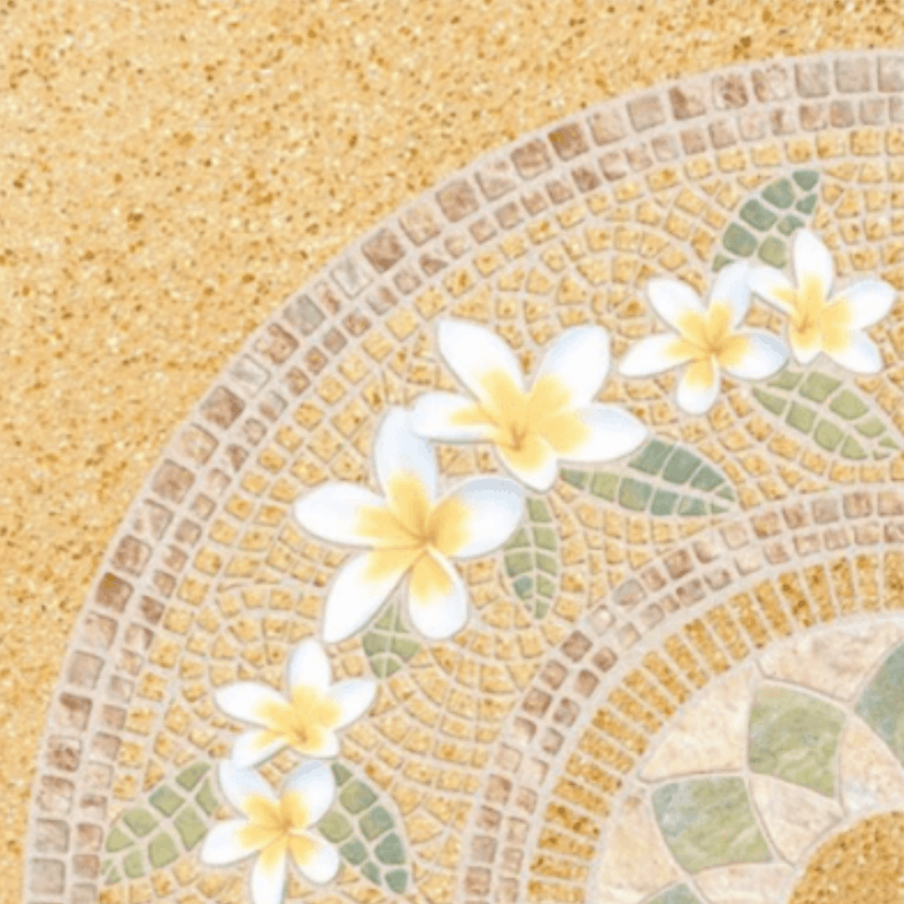 SOSUCO กระเบื้องเซรามิคปูพื้น 40X40 ซม. ดีคาบาลี-บราวน์ (ดิจิตอล) Matt (6P)