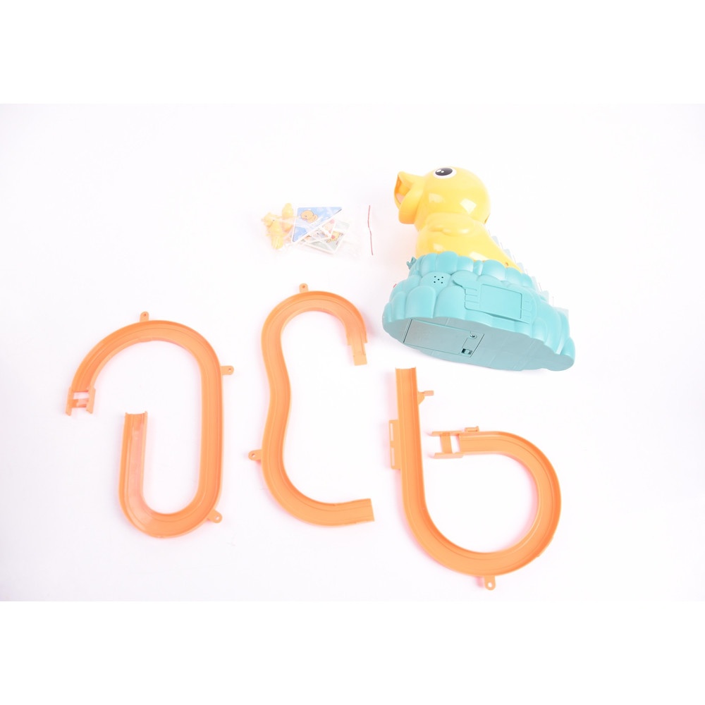TOYS ของเล่นเป็ดเหลืองอัตโนมัติ#3188-12 ขนาด (31x25x12 ซม.)