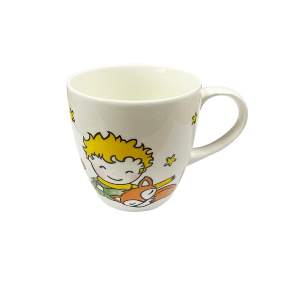 AILO แก้วเซรามิค 9.5 ซม. 400 มล. MOOMIN สีขาว