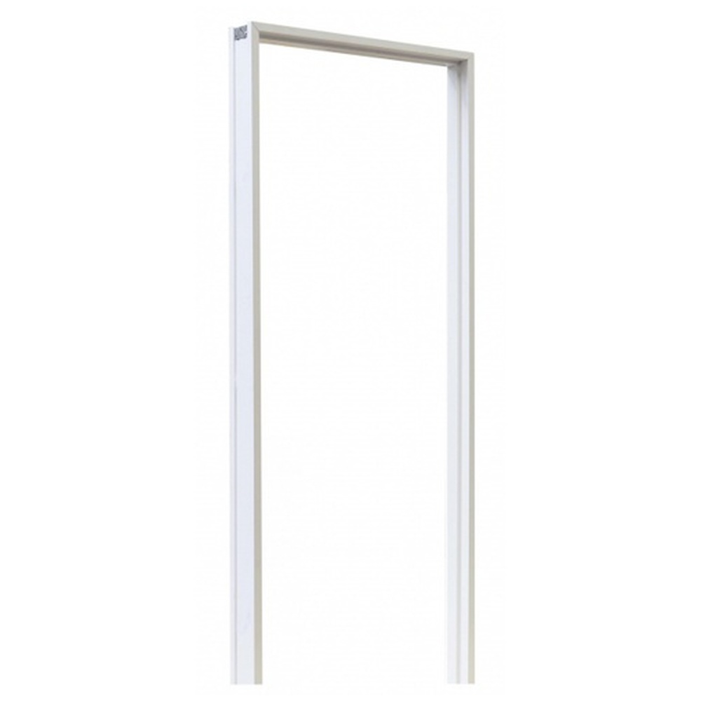 WELLINGTAN วงกบประตู UPVC ขนาด 80x200 ซม. สีขาว
