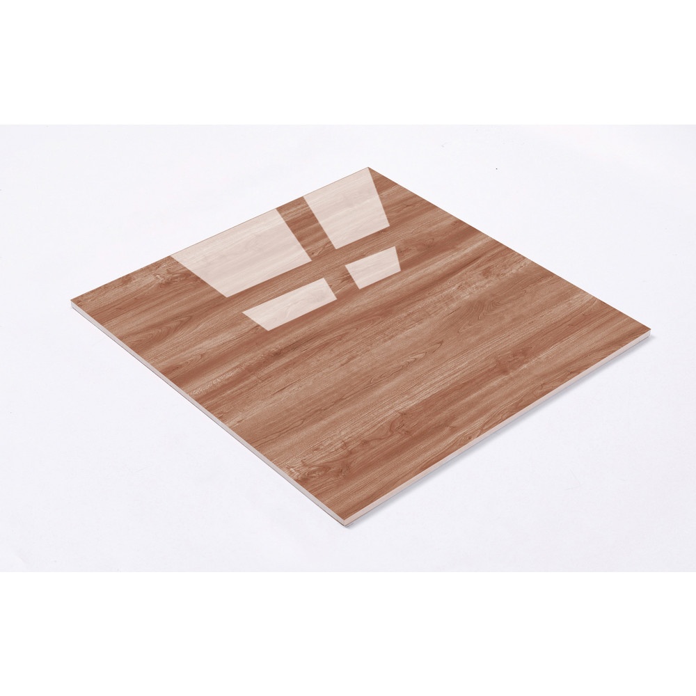 Marbella กระเบื้องเซรามิคปูพื้น 40X40 ซม. รุ่น เนเจอร์วูท HX42 Gloss Flat (12P)