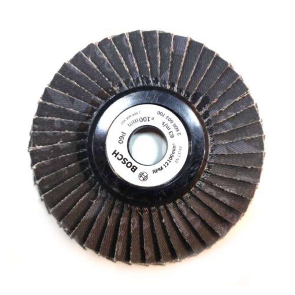 BOSCH กระดาษทรายซ้อนหลังอ่อน 4" P60