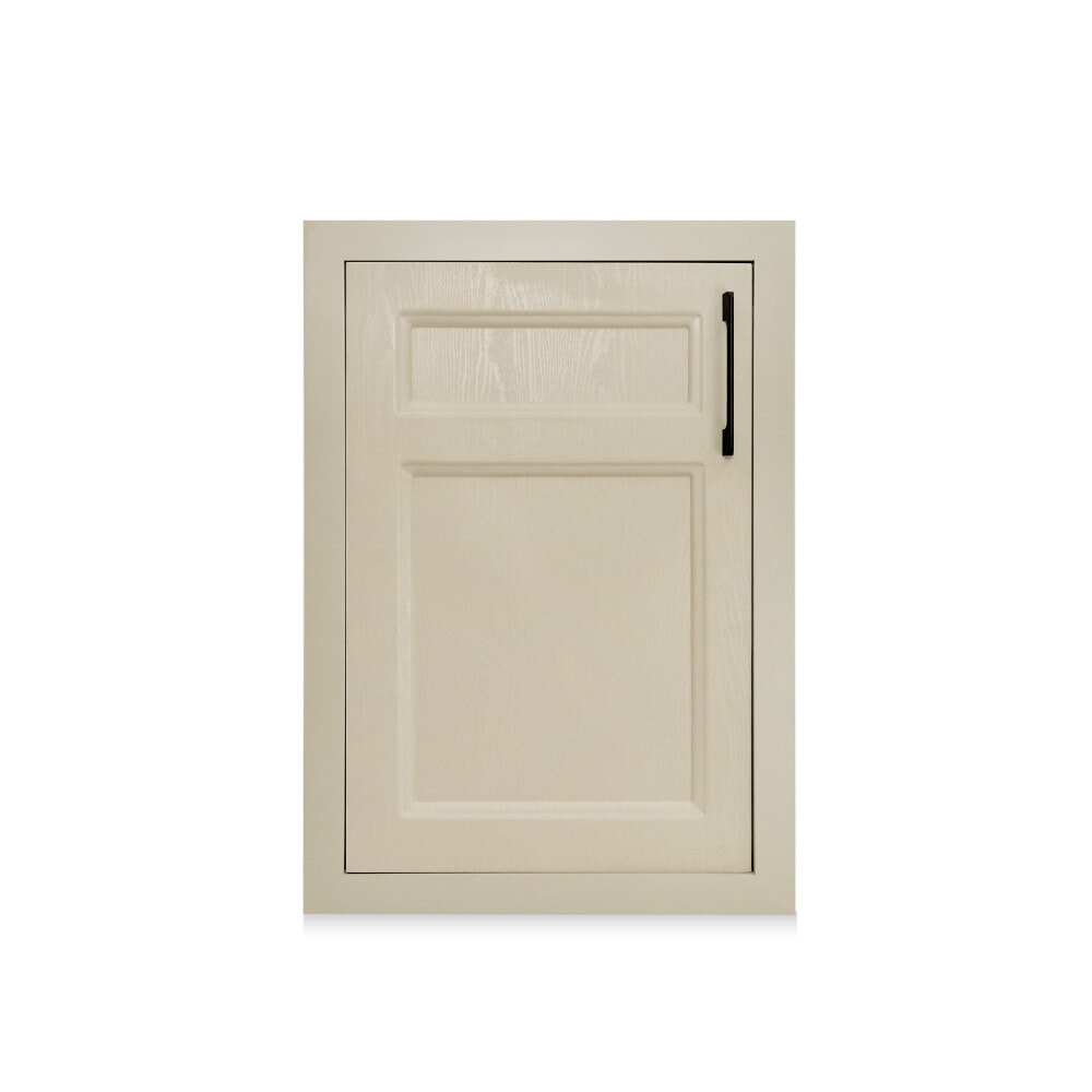 CLOSE  บานซิงค์เดี่ยว  uPVC  LIMA ขนาด 45x66 ซม. Vacuum สีเบจ