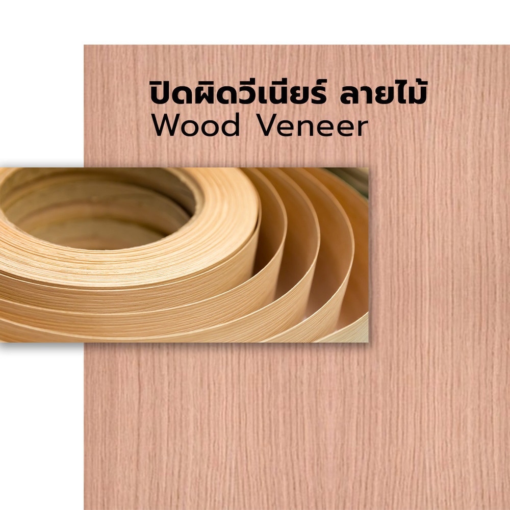 ประตูไม้อัดสัก ภายใน 80x180 MDF