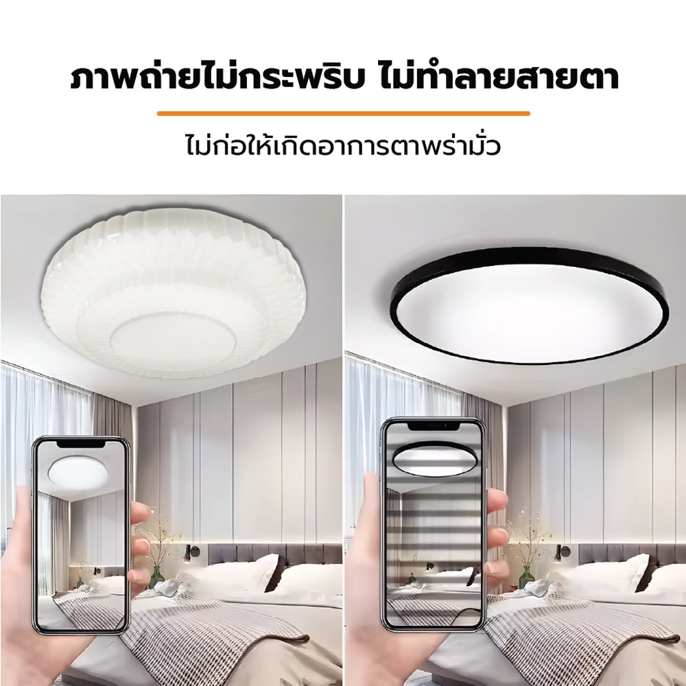 EILON โคมไฟเพดาน 24W รุ่น EXDD-JY16-24DL แสงเดย์ไลท์