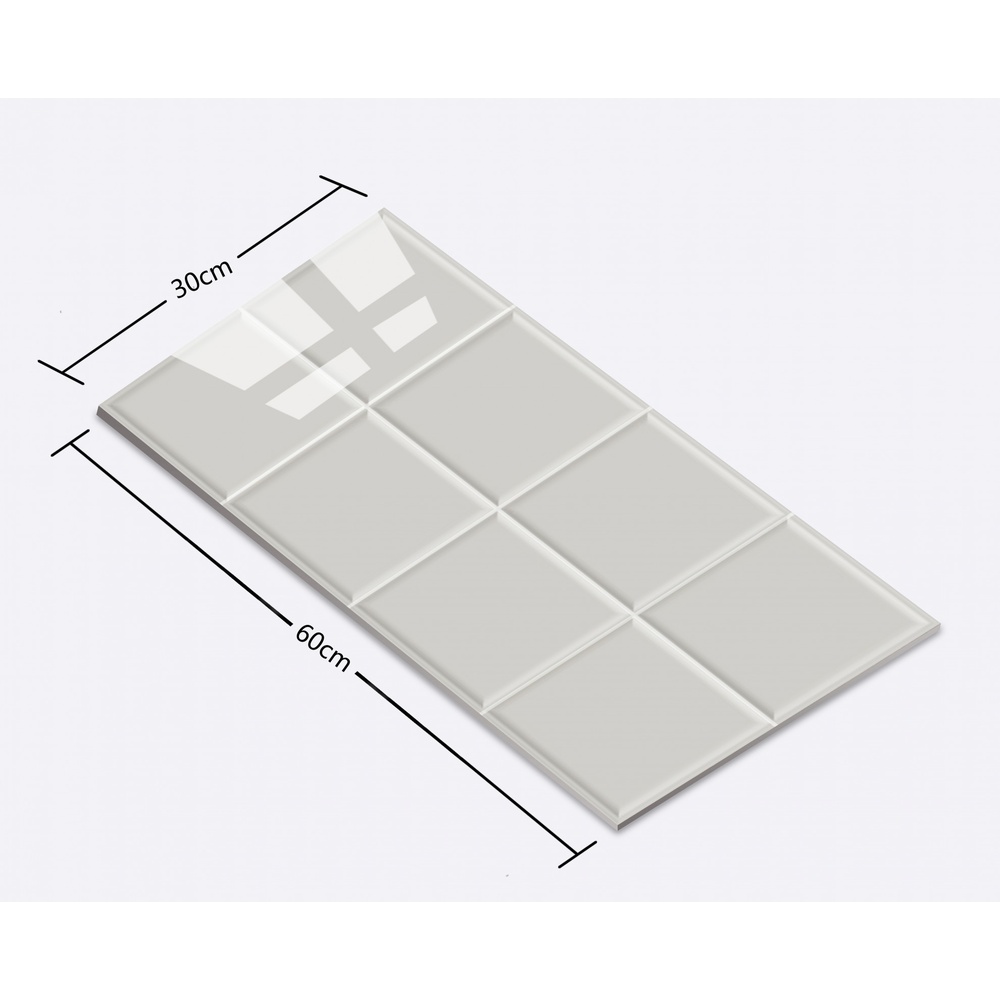 Marbella 30x60 กระเบื้องเซรามิกบุผนัง รุ่น เดอะเกรย์   SX390 (8P) Gloss
