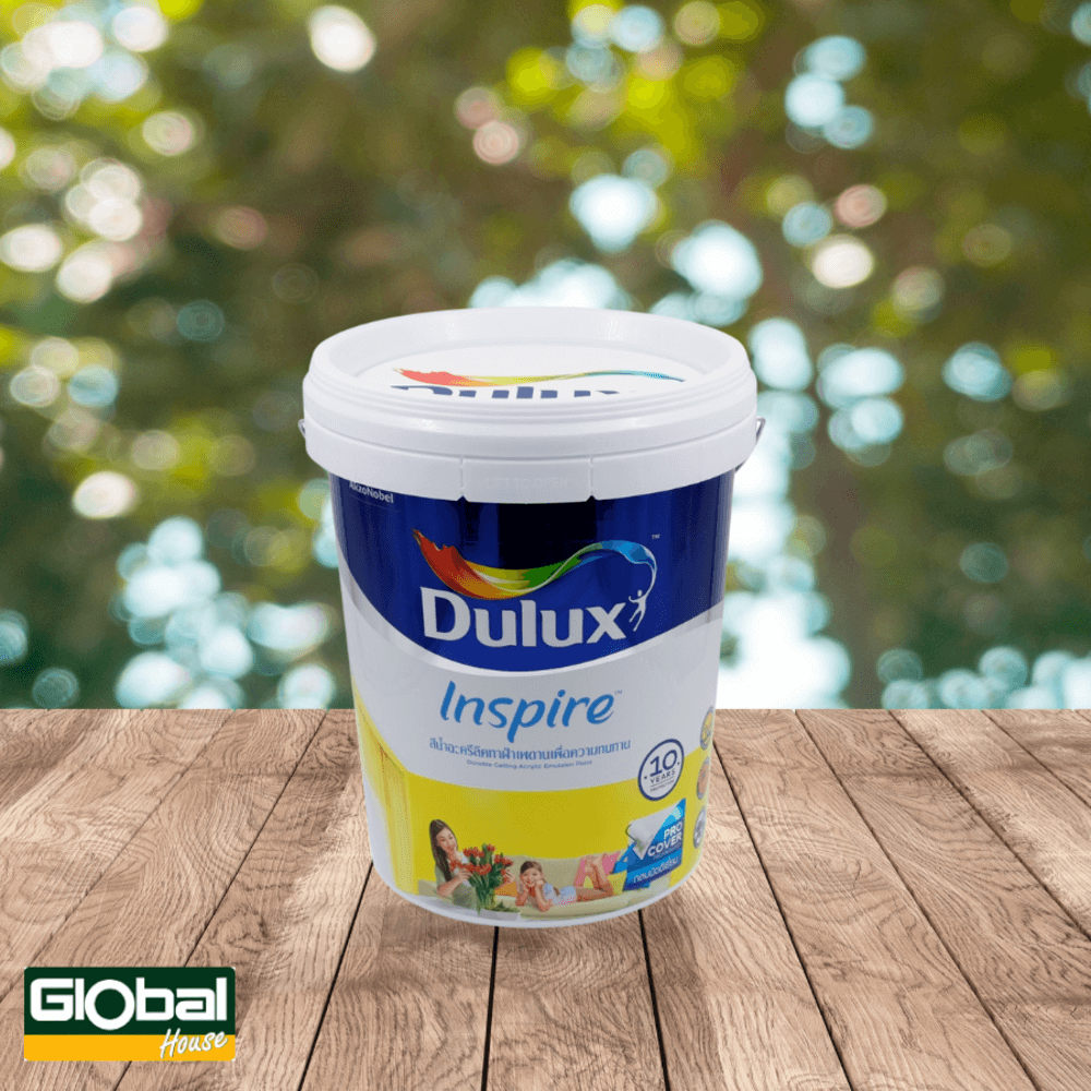 Dulux อินสไปร์ทาฝ้า IC200 5 กล. สีควันบุหรี่ New
