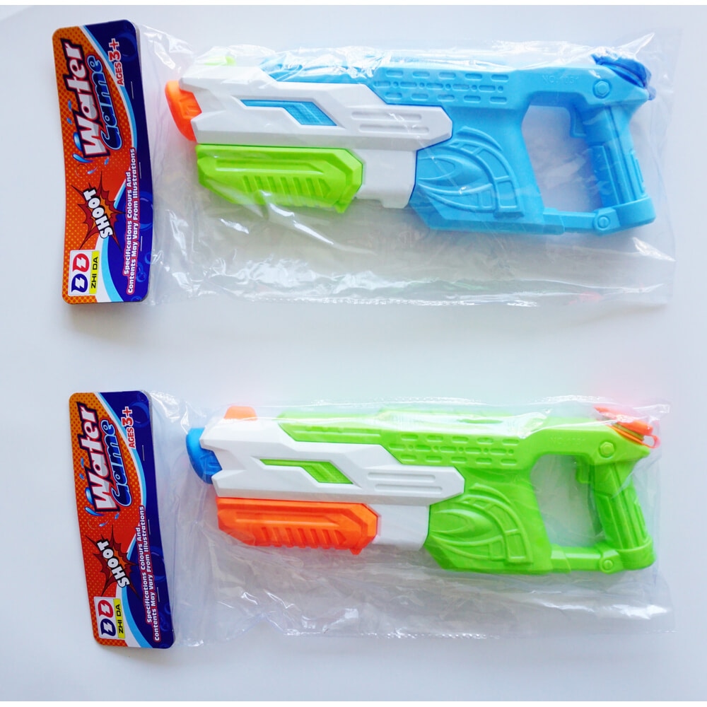 TOYS ของเล่นปืนฉีดน้ำแบบชัก รุ่น1031 ขนาด38x13.5x5ซม.คละสี