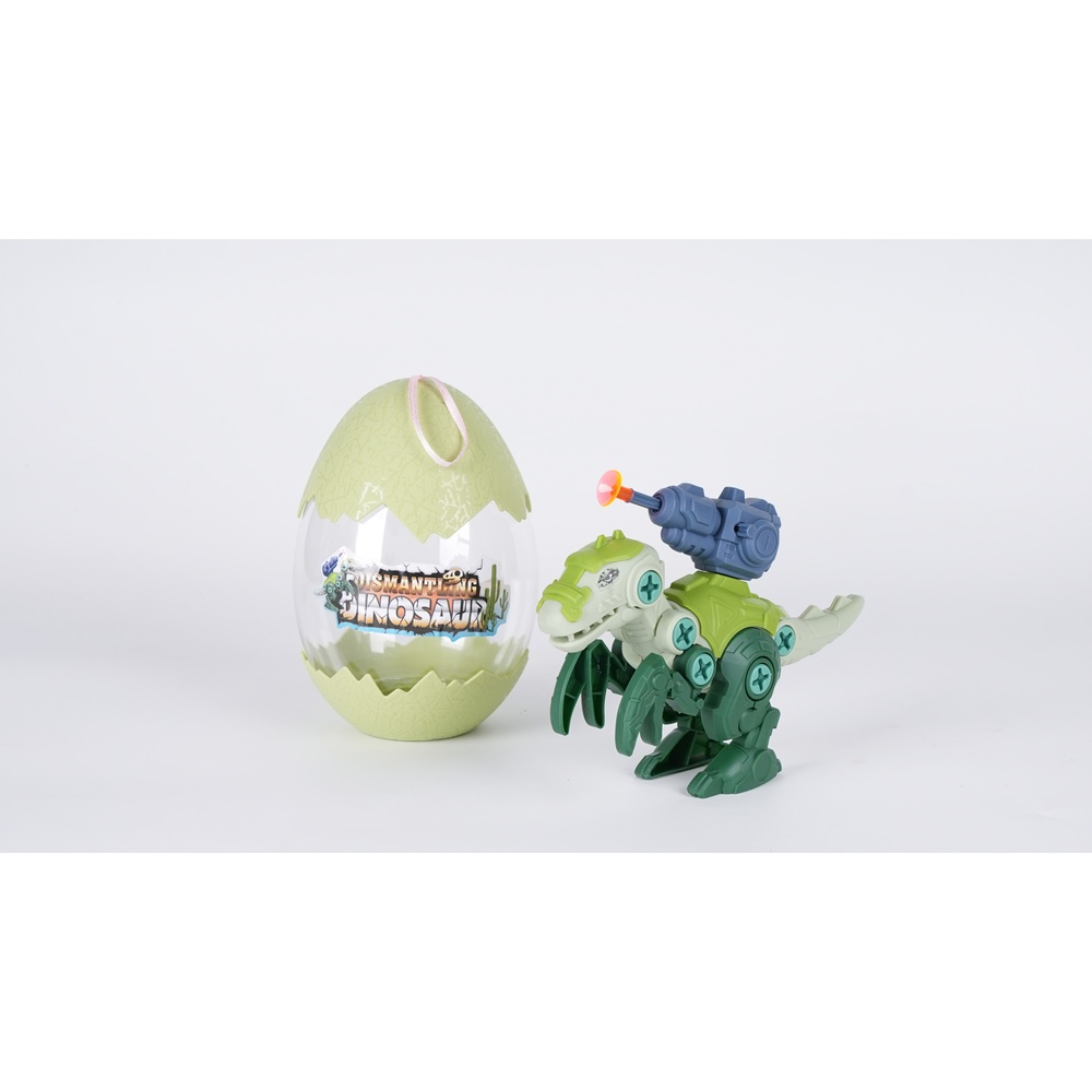 TOYS  กล่องสุ่มถอดและประกอบไข่ไดโนเสาร์ DIY  size M