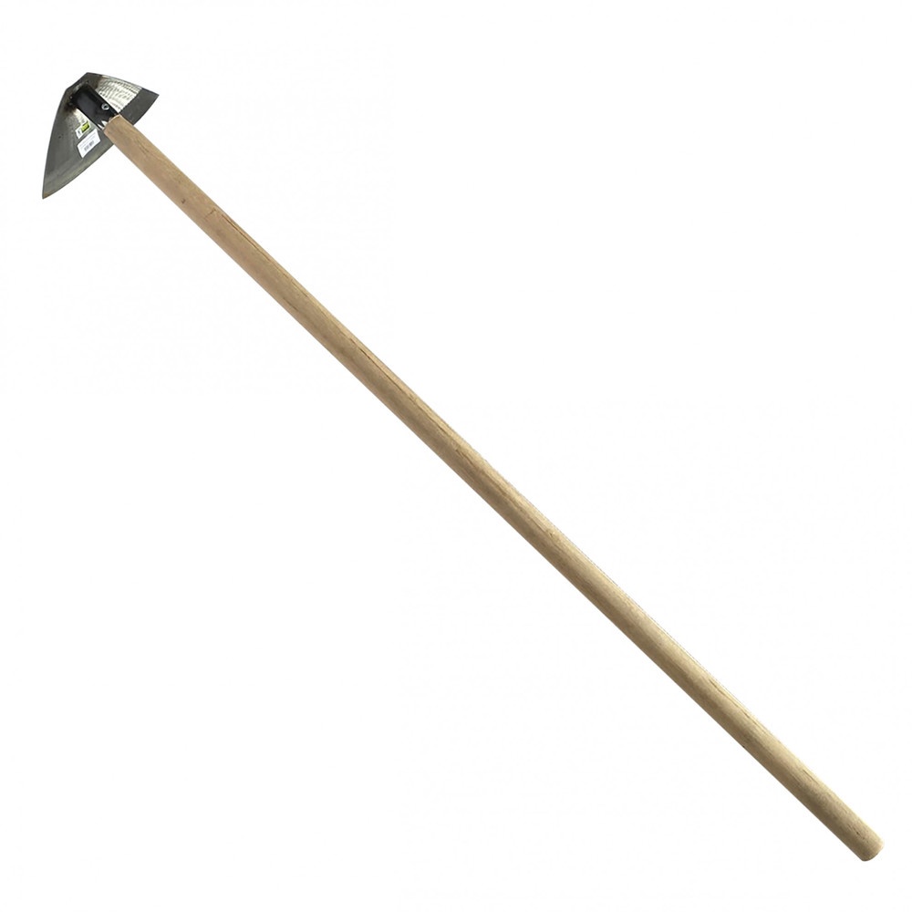 SYP จอบซิ่งเหล็กผานรถไถ 20ซม.ด้ามไม้ 120CM รุ่น SYP1003