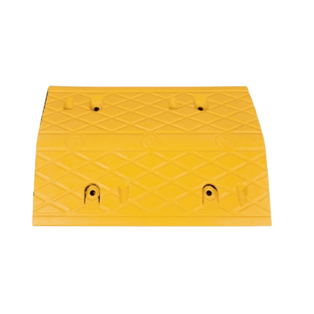ยางชะลอความเร็ว 50x35x5Cm. รุ่น PQS-OBC137A สีเหลือง PROTX