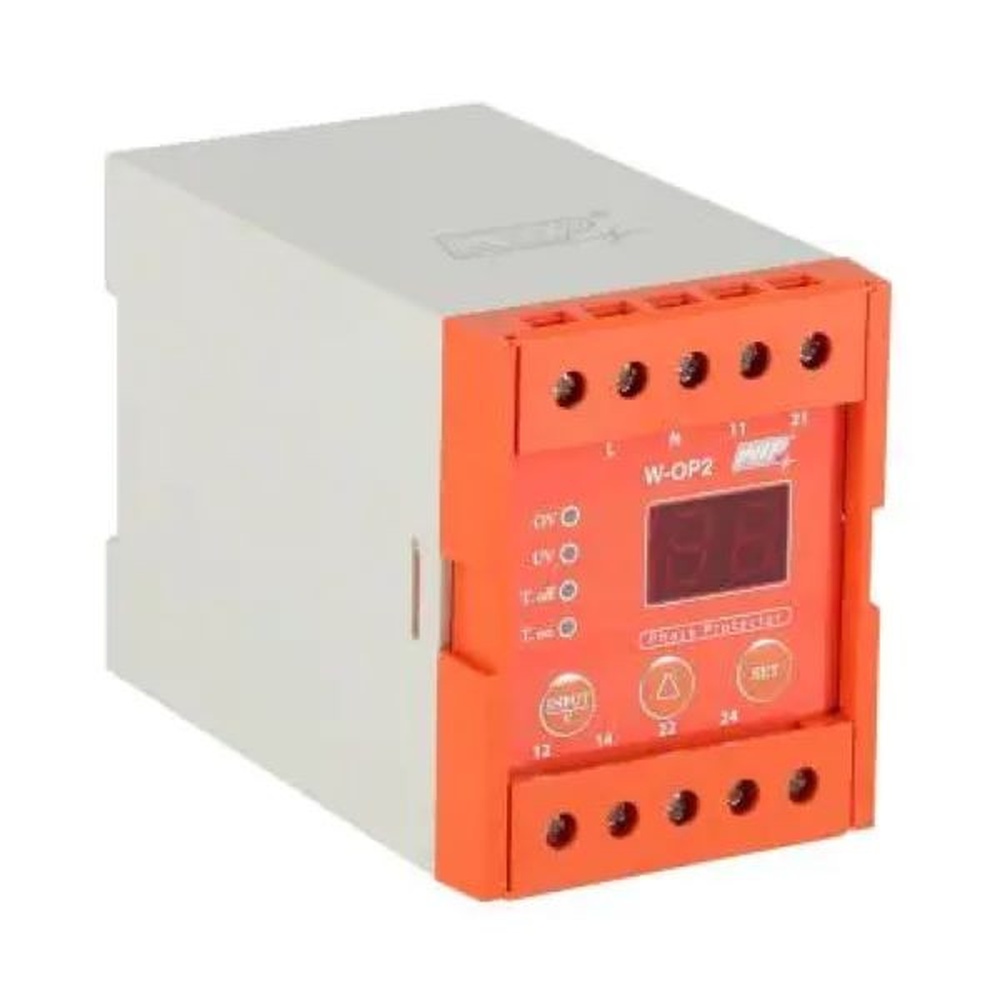 WIPดิจิทัลเฟสโปรเทคชัน 1 Phase (220V) Model W-OP2-MT

