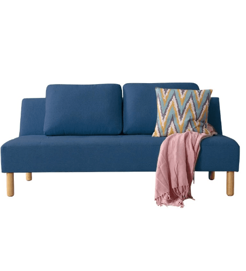 LOCAL โซฟาปรับระดับ BB1 78x160x83cm สีน้ำเงิน