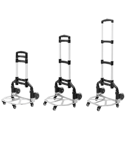 TUF รถเข็นอเนกประสงค์พับได้ 60 KG. รุ่นHS001 BLK สีดำ