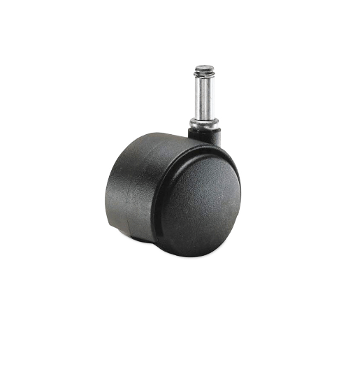 KAMPER ล้อแกนเดือย Black Nylon 50มม (2นิ้ว) รุ่น TWFF-50