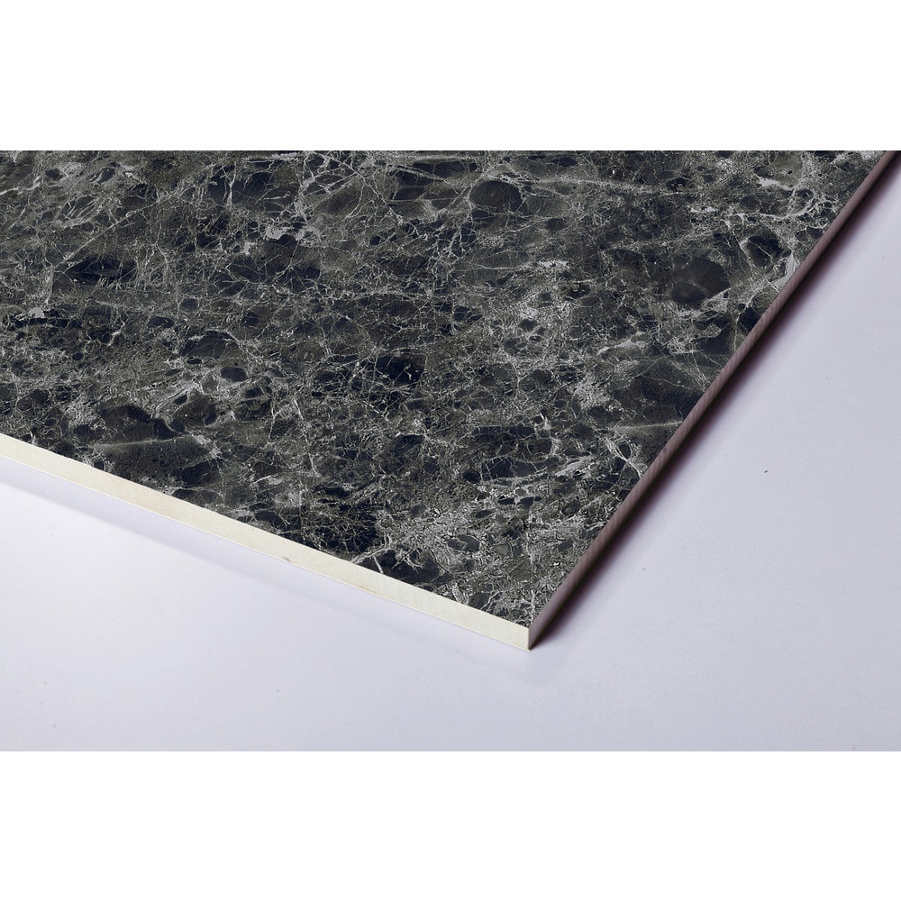 Marbella 60x60 กระเบื้องปูพื้น รุ่น มาเบิลแบล็ค A159 (4P).A (Gloss) (Random)