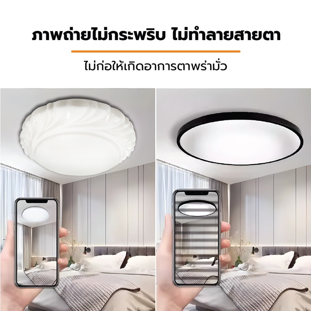 EILON โคมไฟเพดาน 24W รุ่น EXDD-JY13-24DL แสงเดย์ไลท์