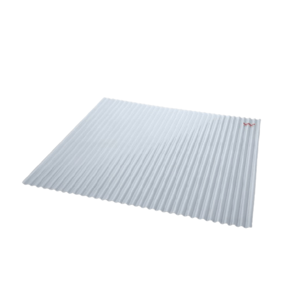 แผ่นโปร่งแสง เอสซีจี ลอนกันสาด รุ่น HEAT-SHIELD 0.12x105x300ซม.สีขาวขุ่น