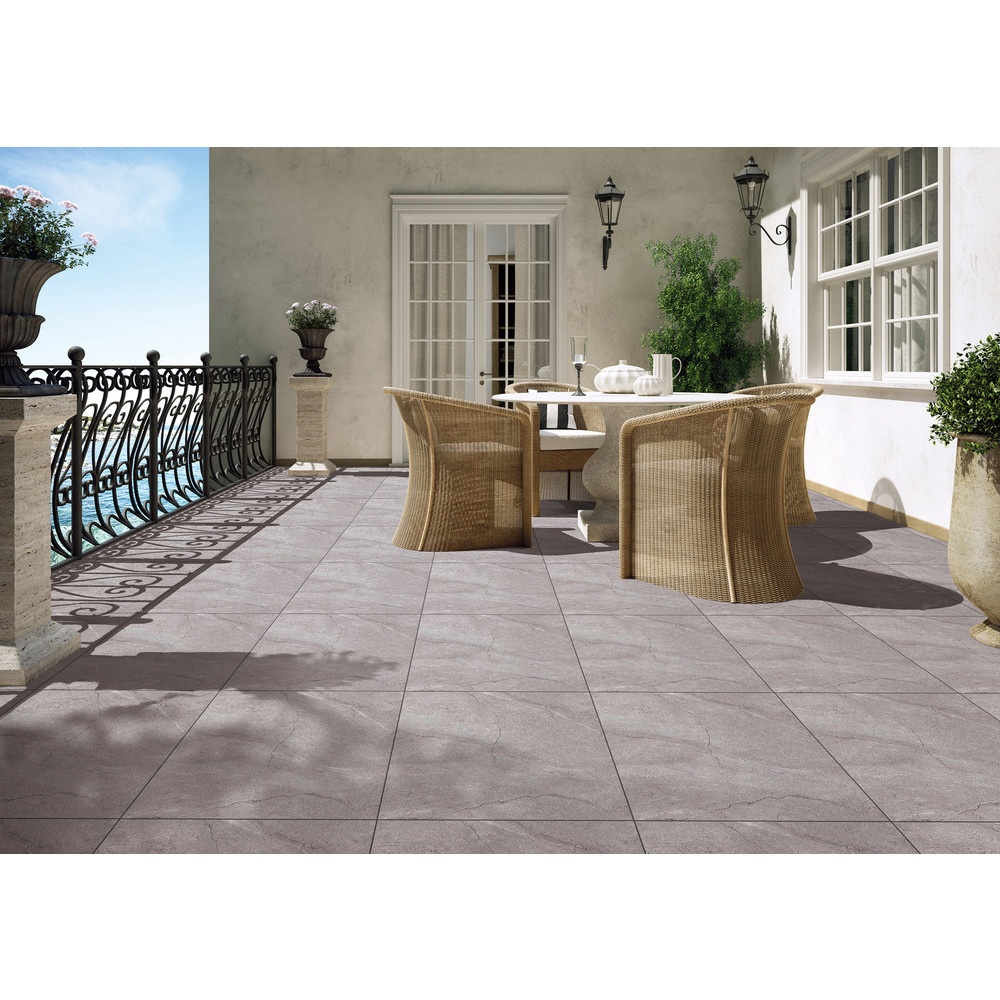 MARBELLA 12x12 กระเบื้องปูพื้น รุ่น มาเบรอ แมท M33813 (17P) (Matt)