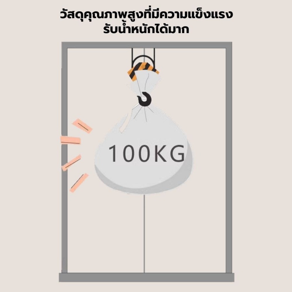 Heritage ฉากกั้นอาบน้ำแบบบานเลื่อนด้านเดียว ขนาด 140x190 ซม. รุ่น PQS-PFL03