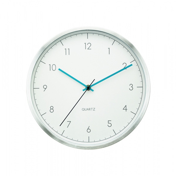 COZY นาฬิกาแขวนผนัง รุ่น NORA-WH ขนาด 30.0x30.0x4.3 ซม. สีขาว