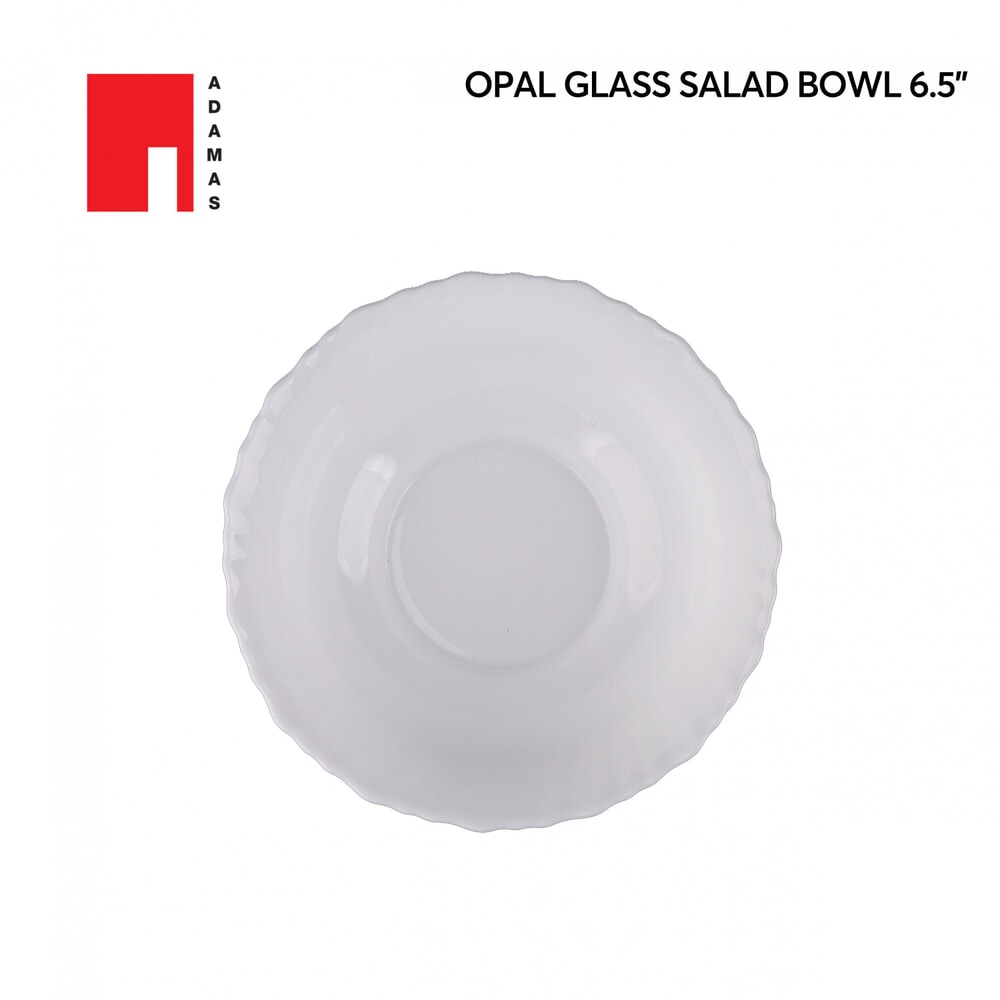 ADAMAS ถ้วยโอปอล 6.5” LIGHT650 สีขาว